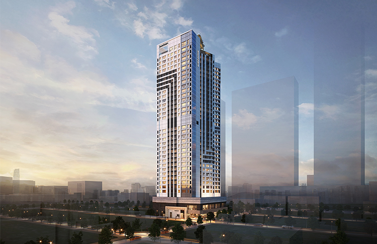 해운대 엘마르 스위첸 전경