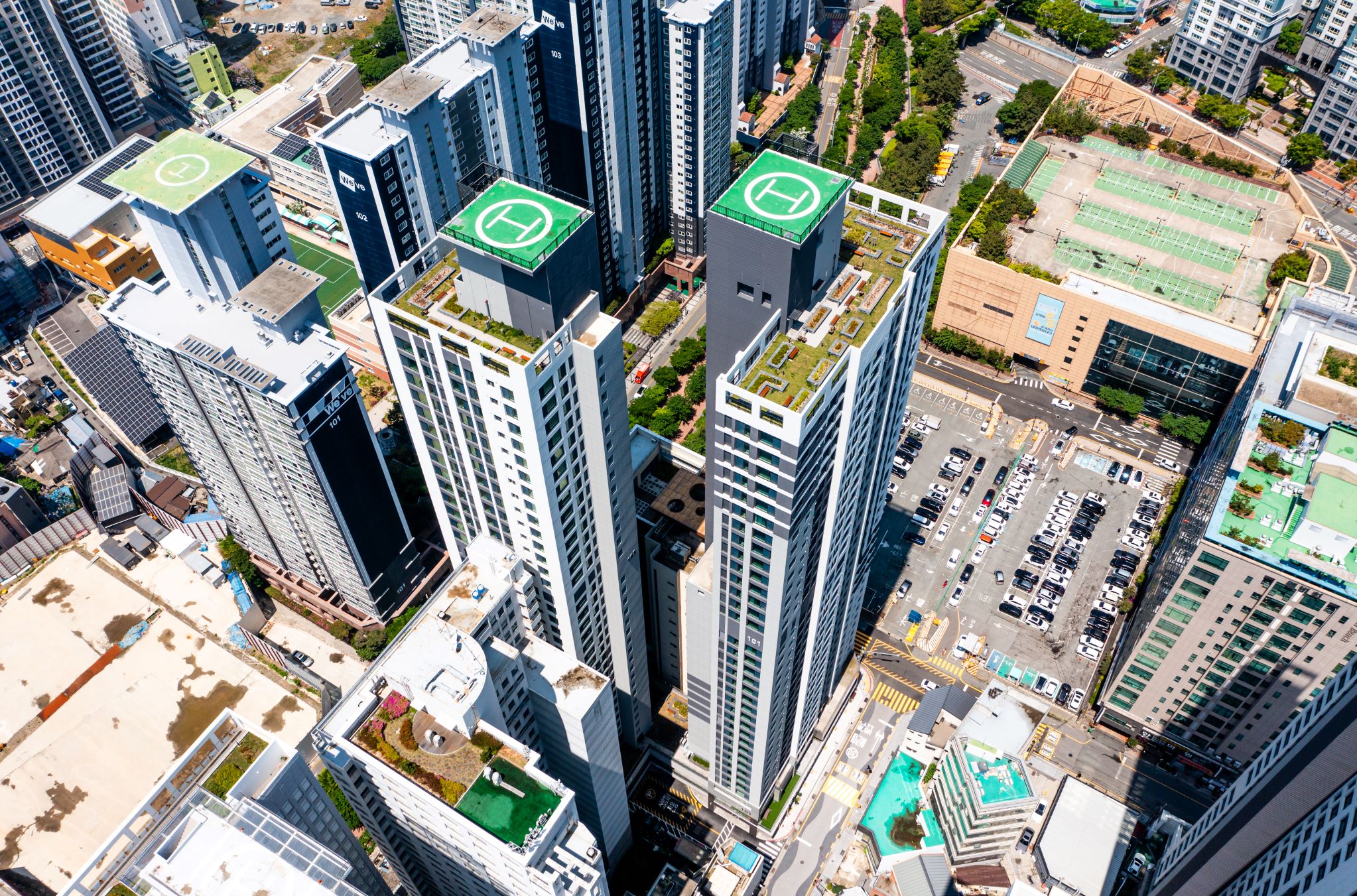 해운대 라센트 스위첸