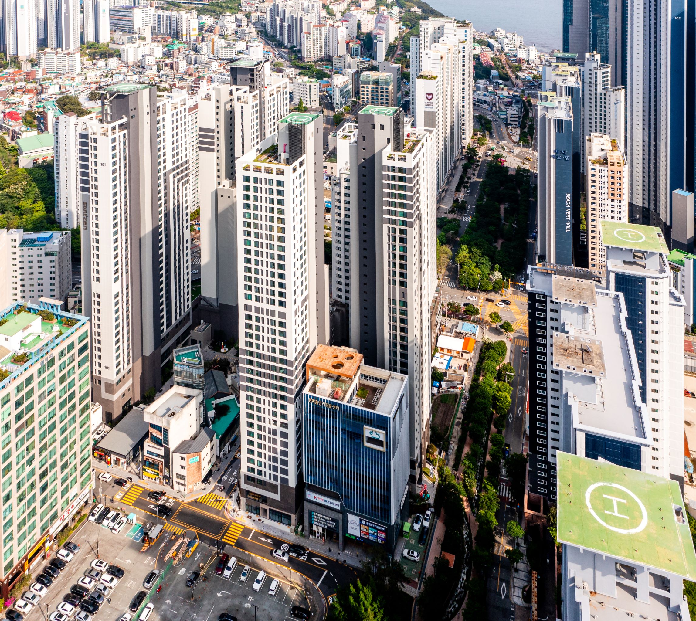 해운대 라센트 스위첸