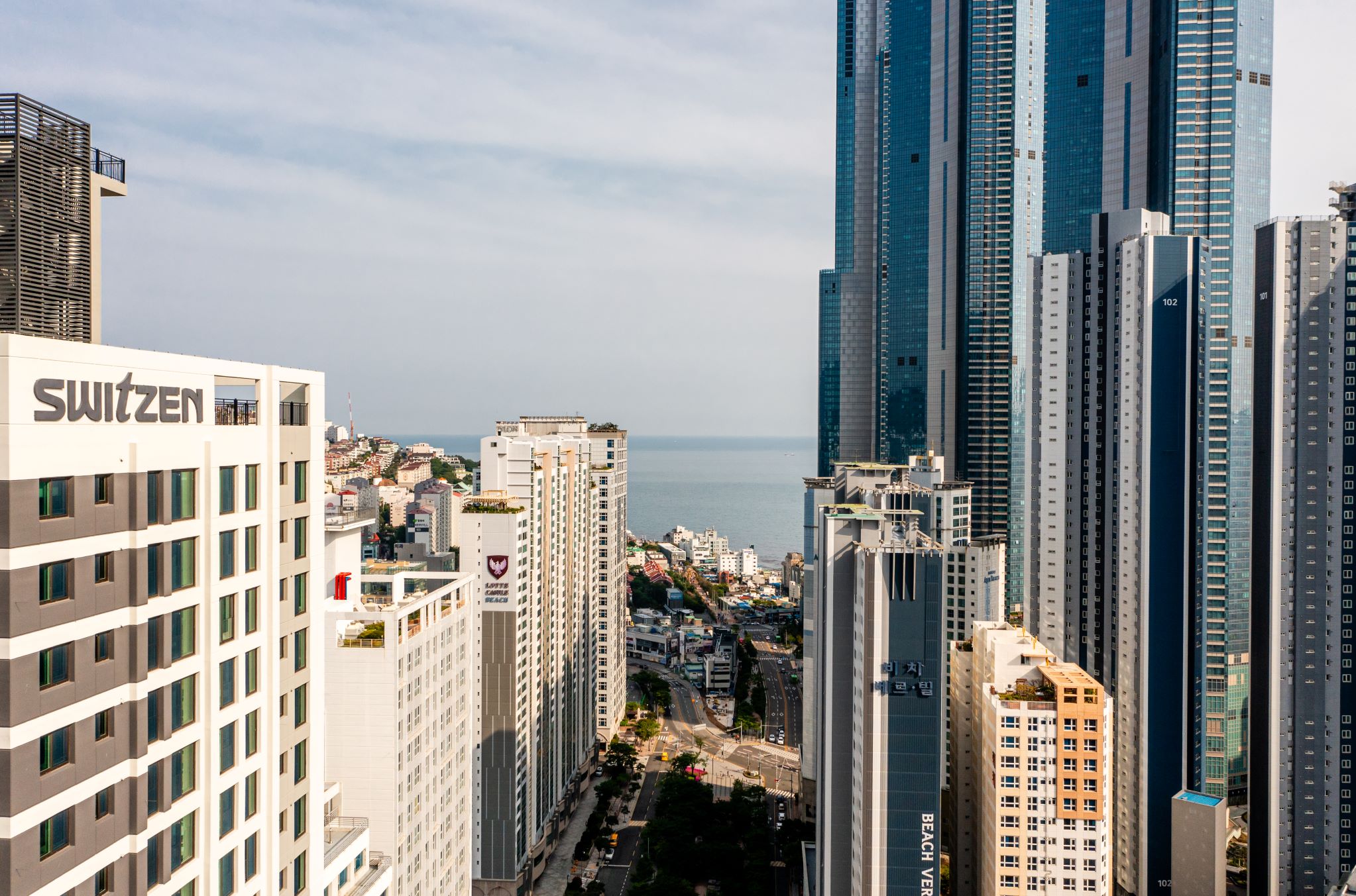 해운대 라센트 스위첸