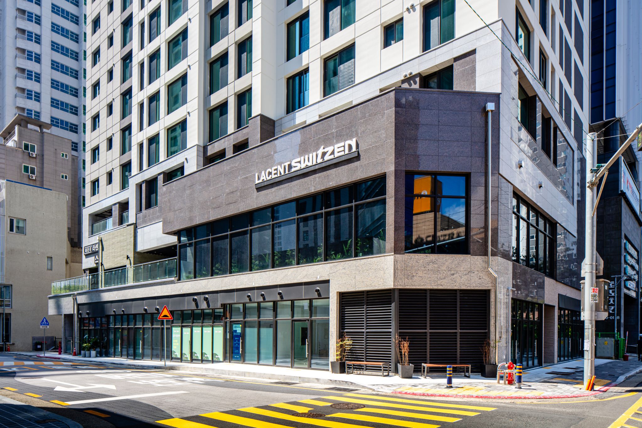 해운대 라센트 스위첸