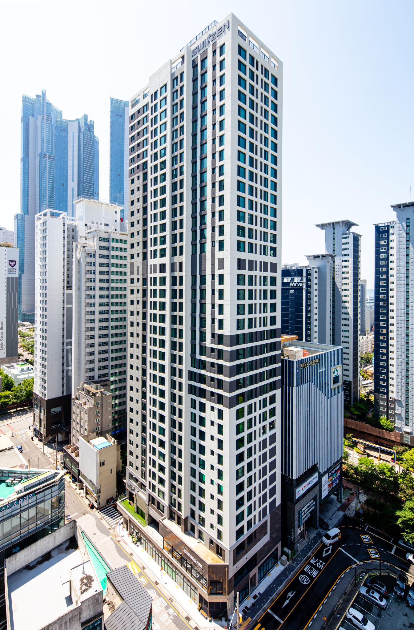 해운대 라센트 스위첸