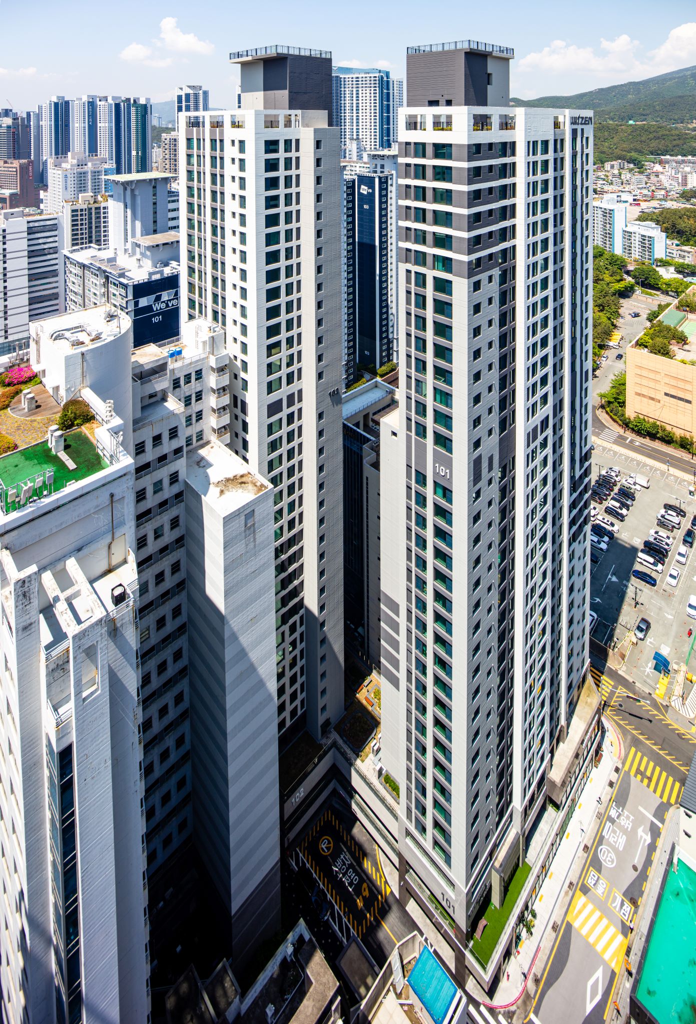 해운대 라센트 스위첸