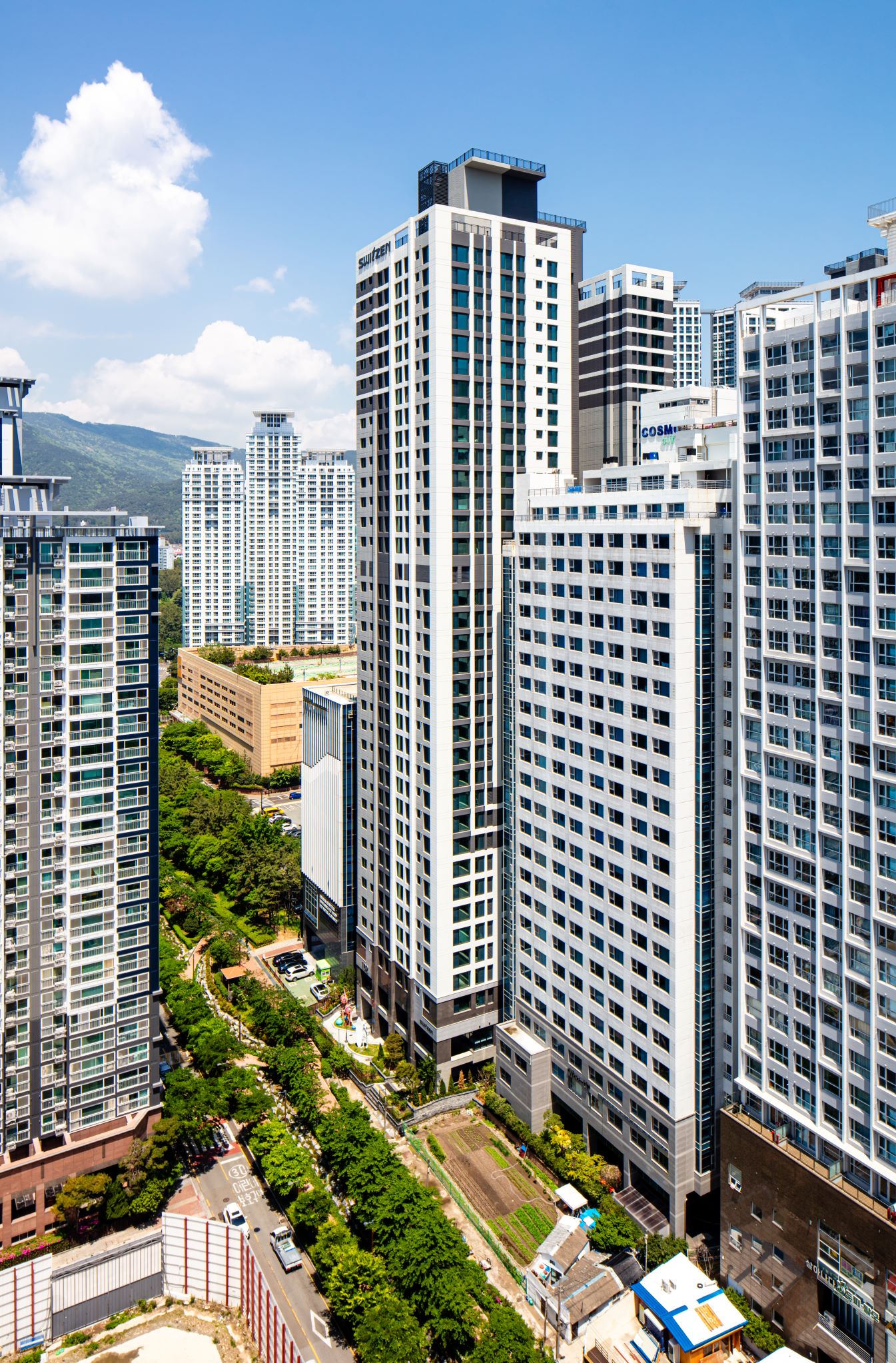 해운대 라센트 스위첸