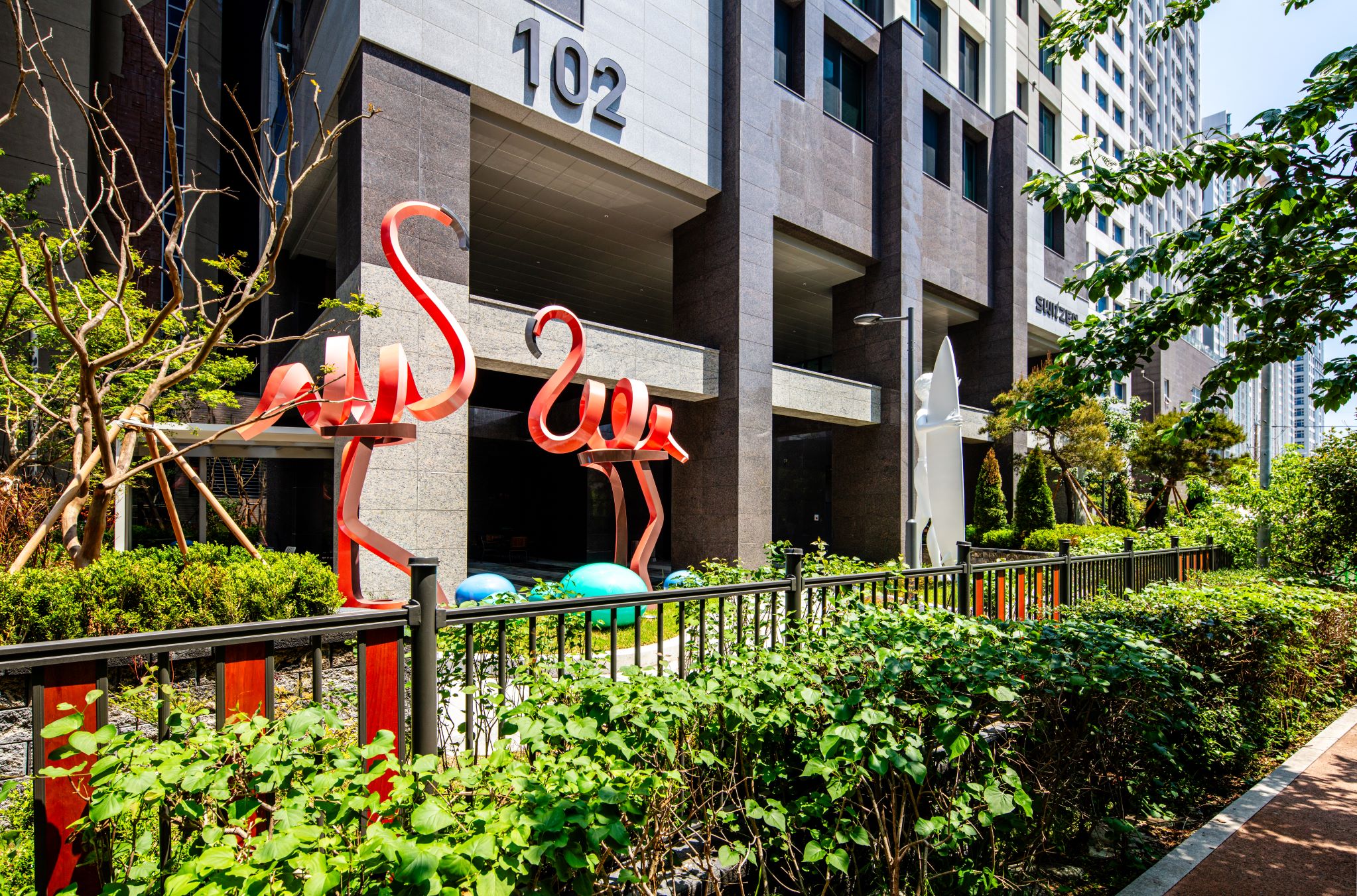 해운대 라센트 스위첸