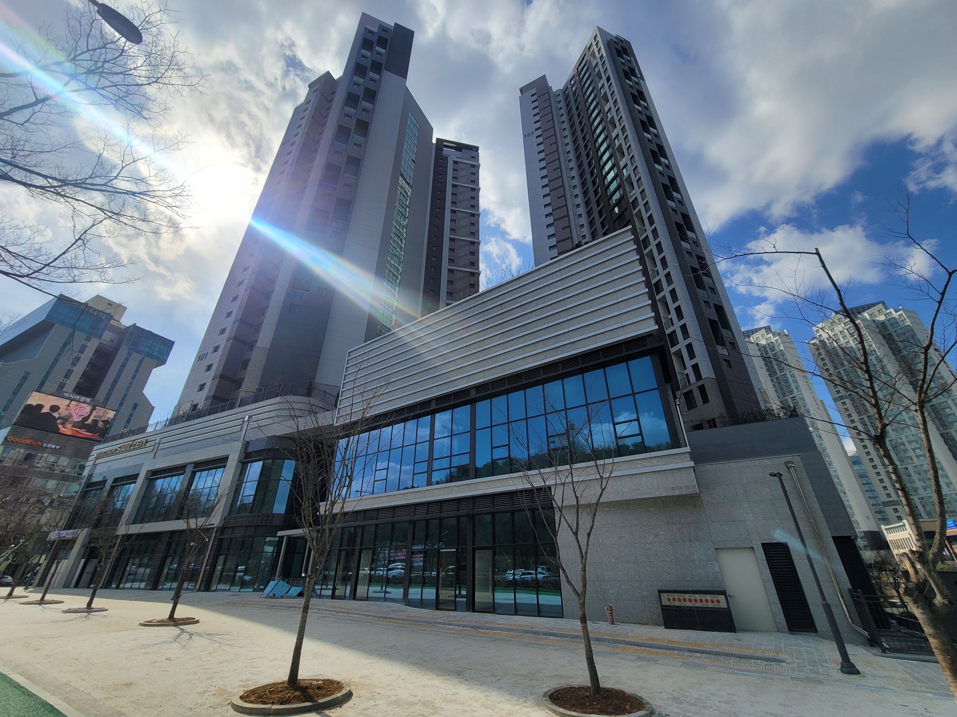 광주 상무 퍼스티넘 스위첸